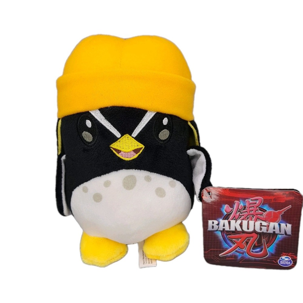 Bakugan Pen-G Plush 6" Toy Factory 2024 NWT Spin Master Stuffed Toy